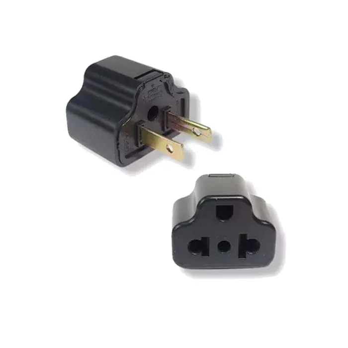 Adaptador de redondo A plano