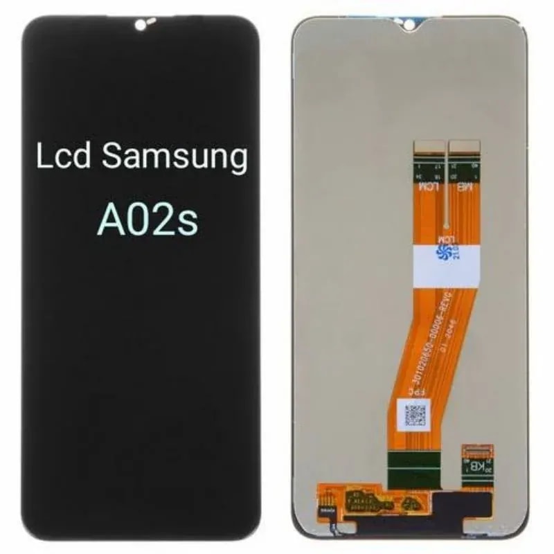 LCD Samsung A02S/ A03S dos flex ori-sm