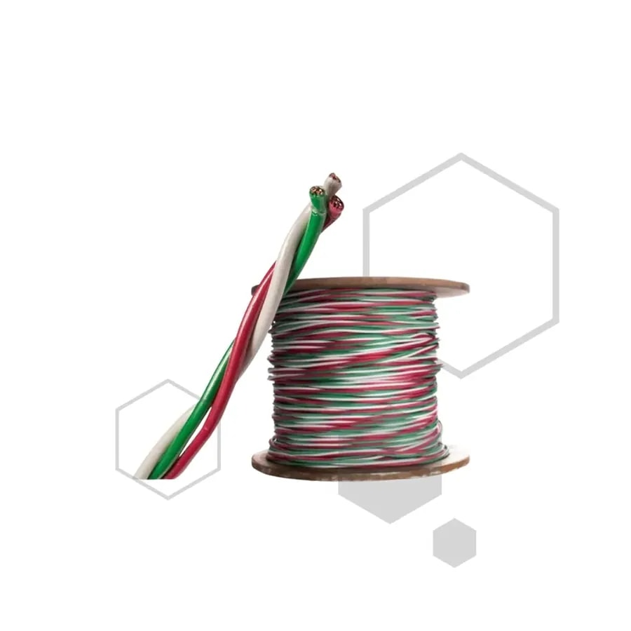 Cable HDMI 3MTS 1080P SC-502-3 trenzado negro/rojo
