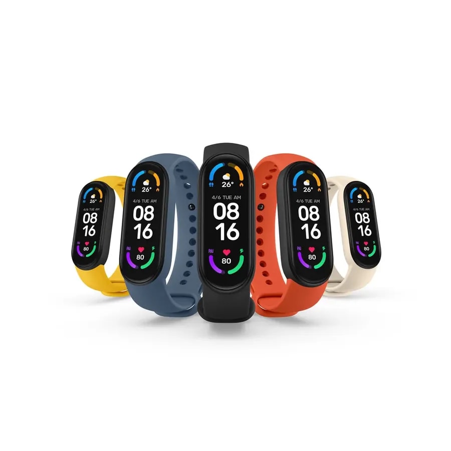 Correas Xiaomi Mi Smart band 6 X2 combo