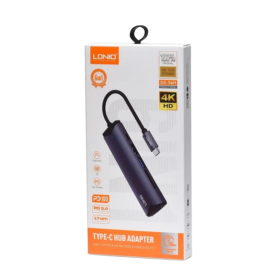 Adartador hub lonio DS-25H