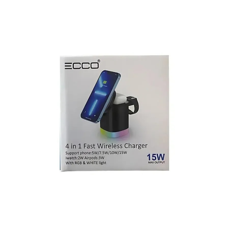 Cargador completo ecco EC18-C ip