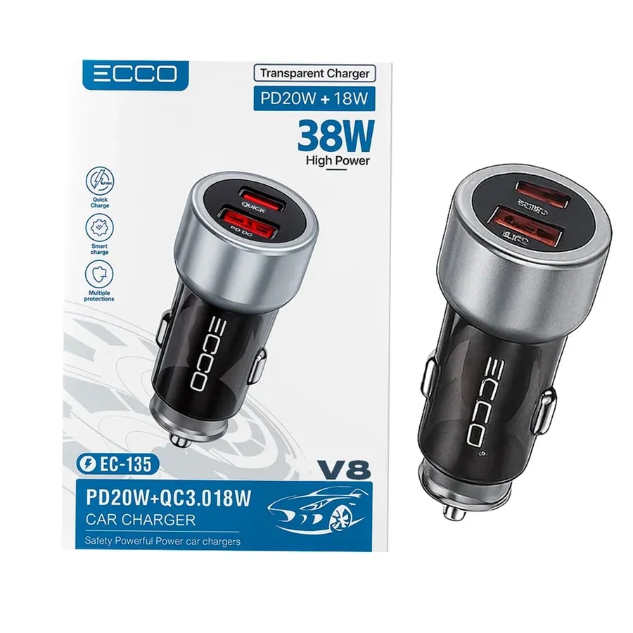 Cargador completo ecco EC18-C V8