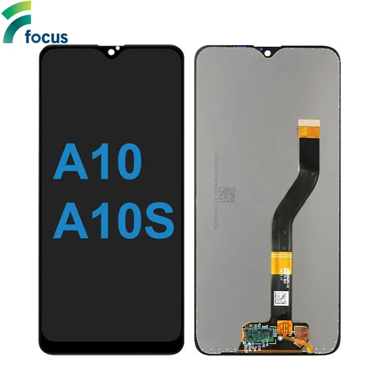 Pantalla A10 original marco
