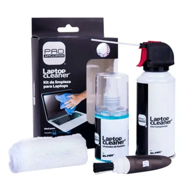 Kit limpieza para laptop