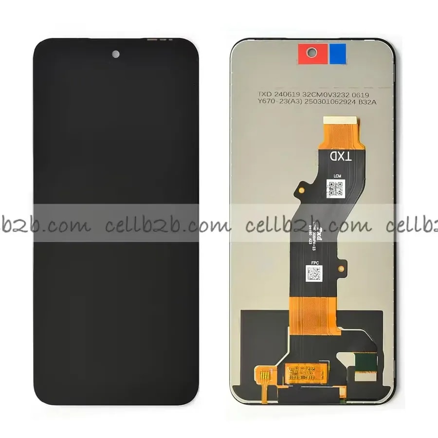 Pantalla oginial del Infinix Hot 50I