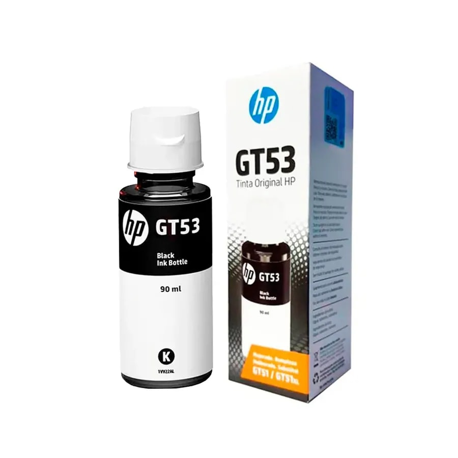 Botella hpinc GT53 negro 5810/5820/415 4000 pag 1VV22AL