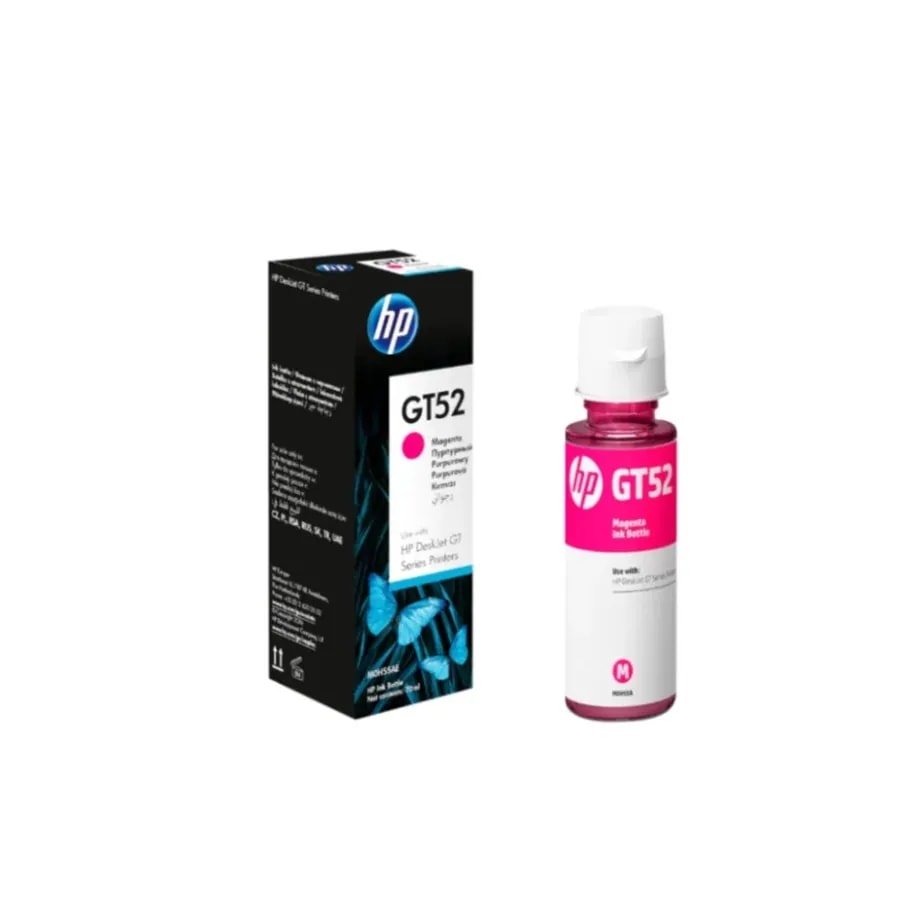 Botella hpinc GT52 magenta 5810/5820 8000 pag M0H55AL
