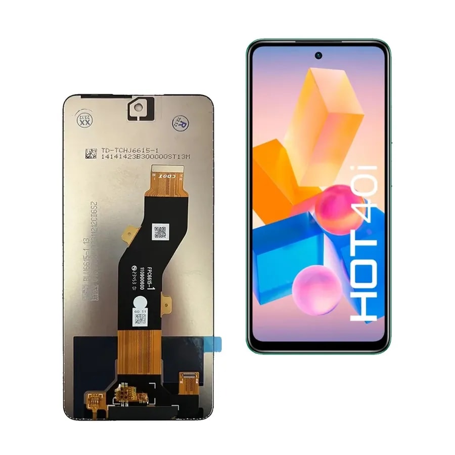 Cambio de pantalla Infinix HOT40 i
