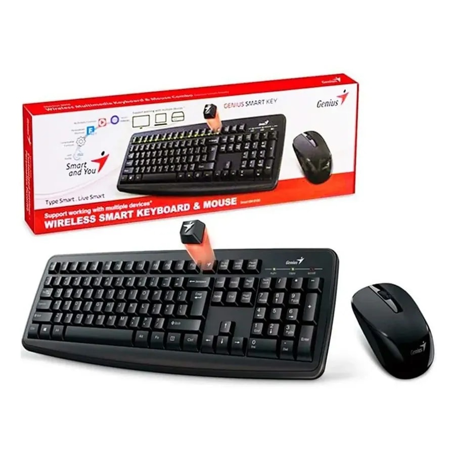 Smart KM-200 keyboard mouse combo genius