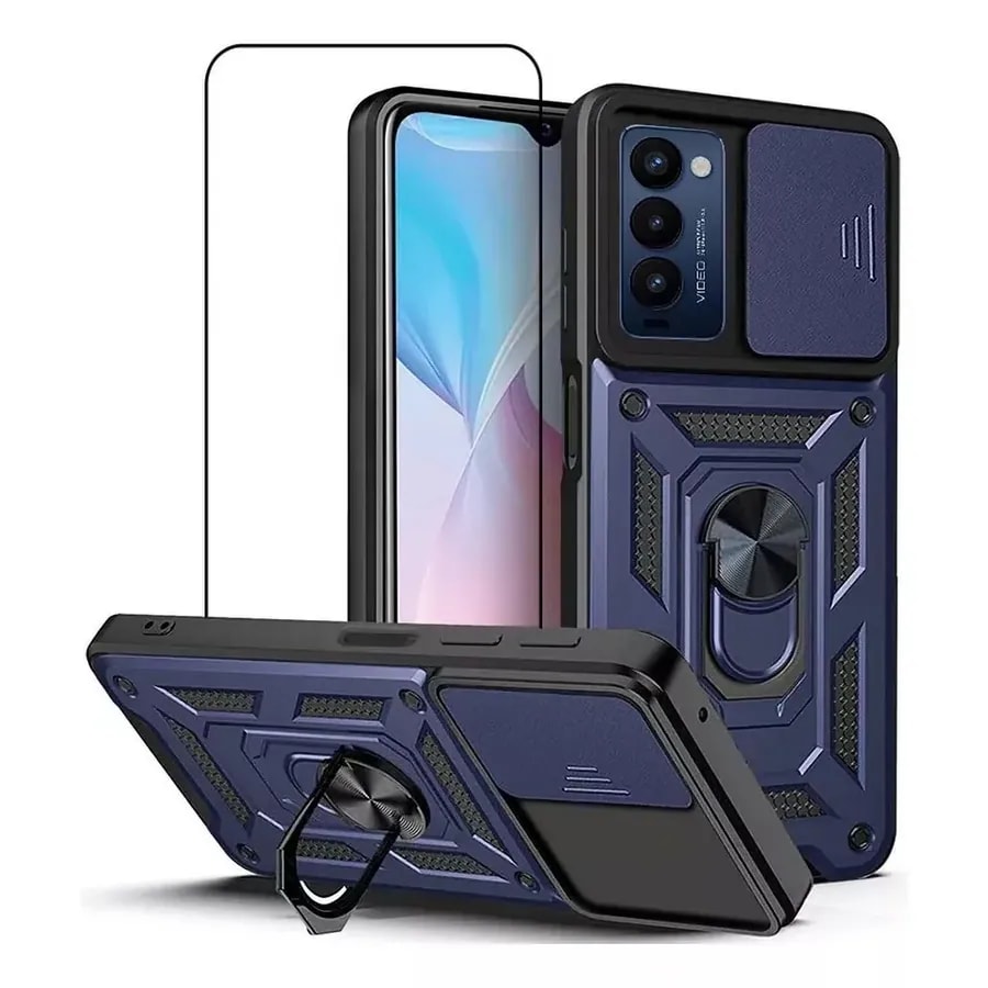 Mica de vidrio del Camon 18