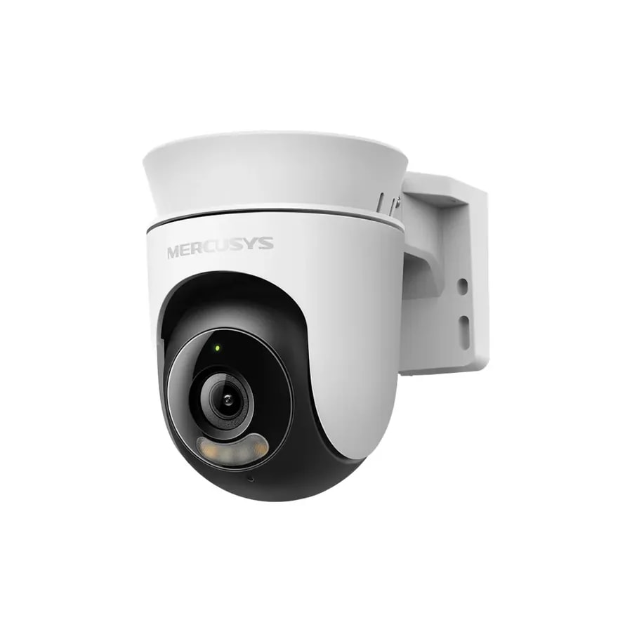 Cámara mercusys/mc510/outdoor/3k/ip65/detec. ia/smart/v.nocturna color/hasta 512GB