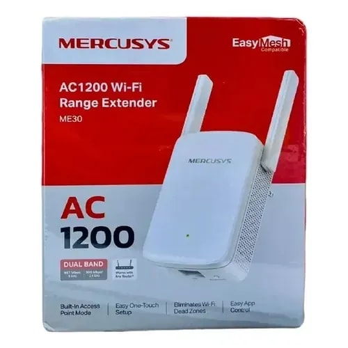 Extensor/de/rango/mercusys ME30 WIFI ac1200/boton reset/wps