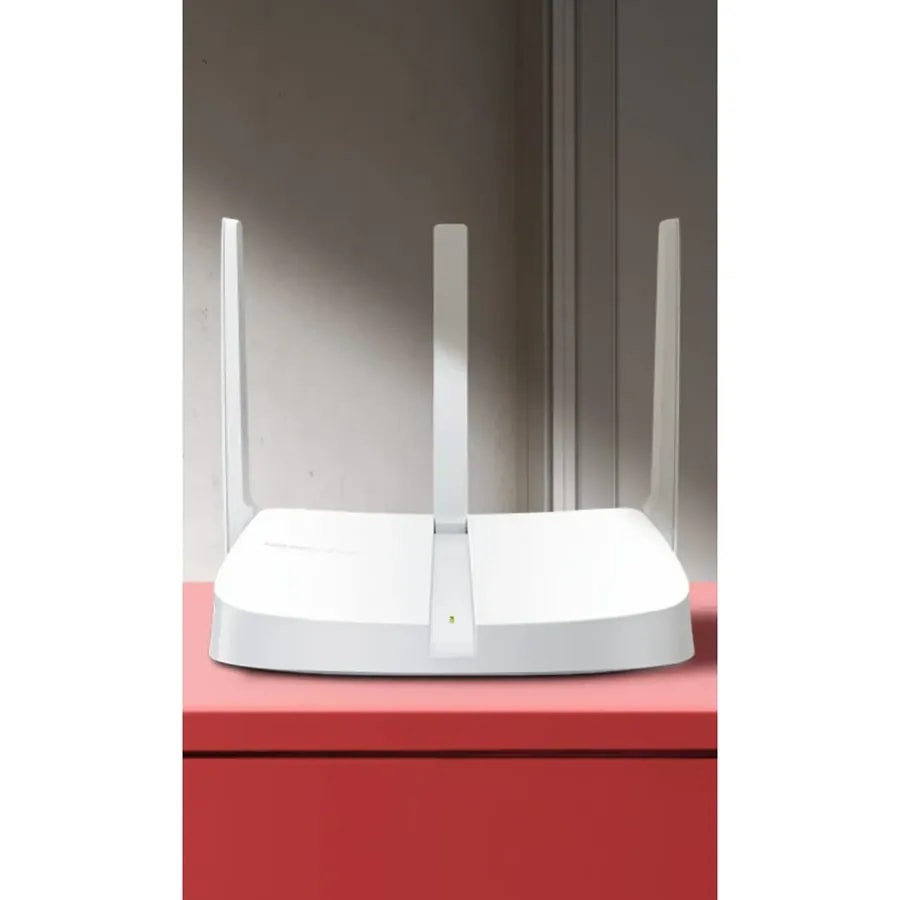 Router mercusys MW306R N300/3 ANT/1 wan 3 lan / control parental/ red invitados/ modo wisp