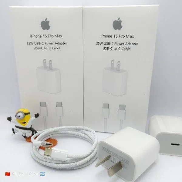 Cargador de iPhone de 35W