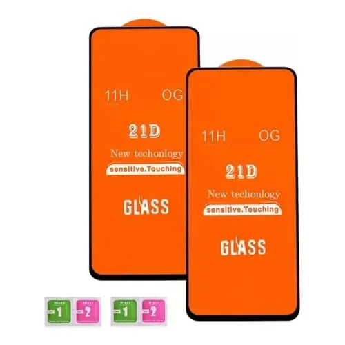 Mica de vidrio del Redmi Note 9 Pro