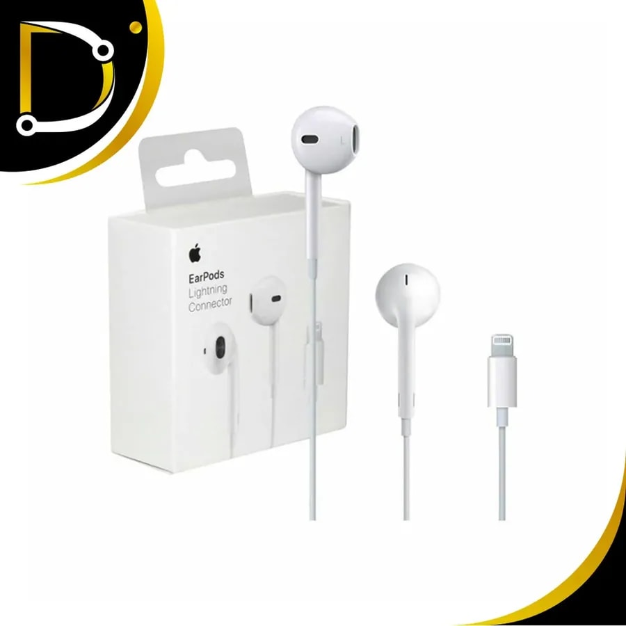 Audífonos con cable aple mk