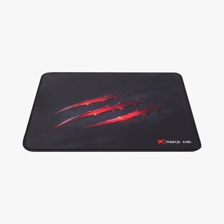 Mouse pad MP-007 22CM x 28CM 2MM color negro