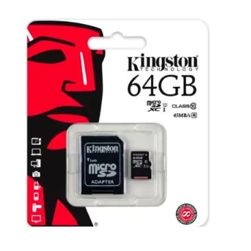 Micro sd ecco 64GB