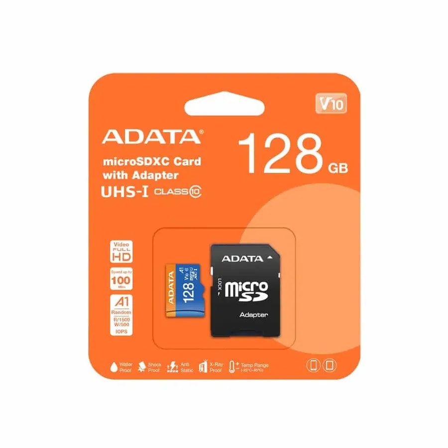 Micro sd de 128GB ecco