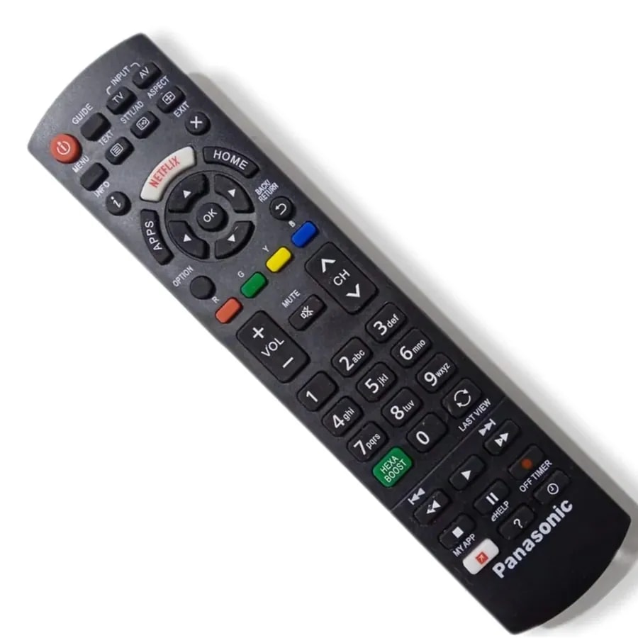 Control TV panasonic