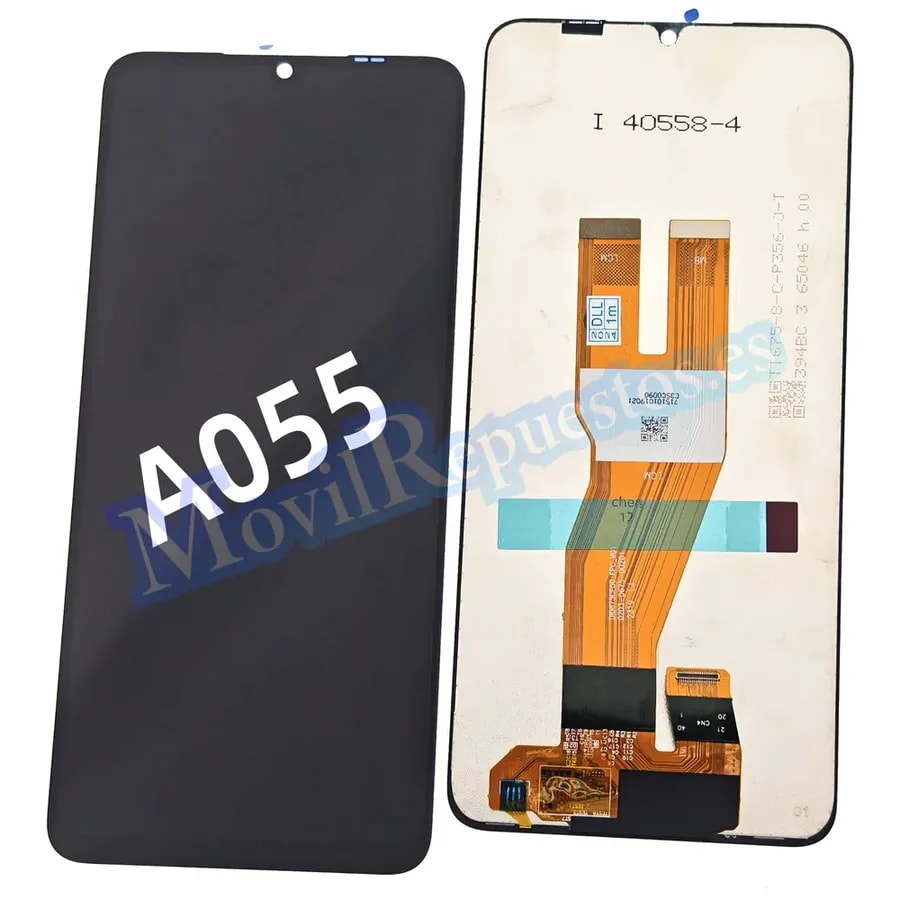 Cambio de pantalla del Samsung A05