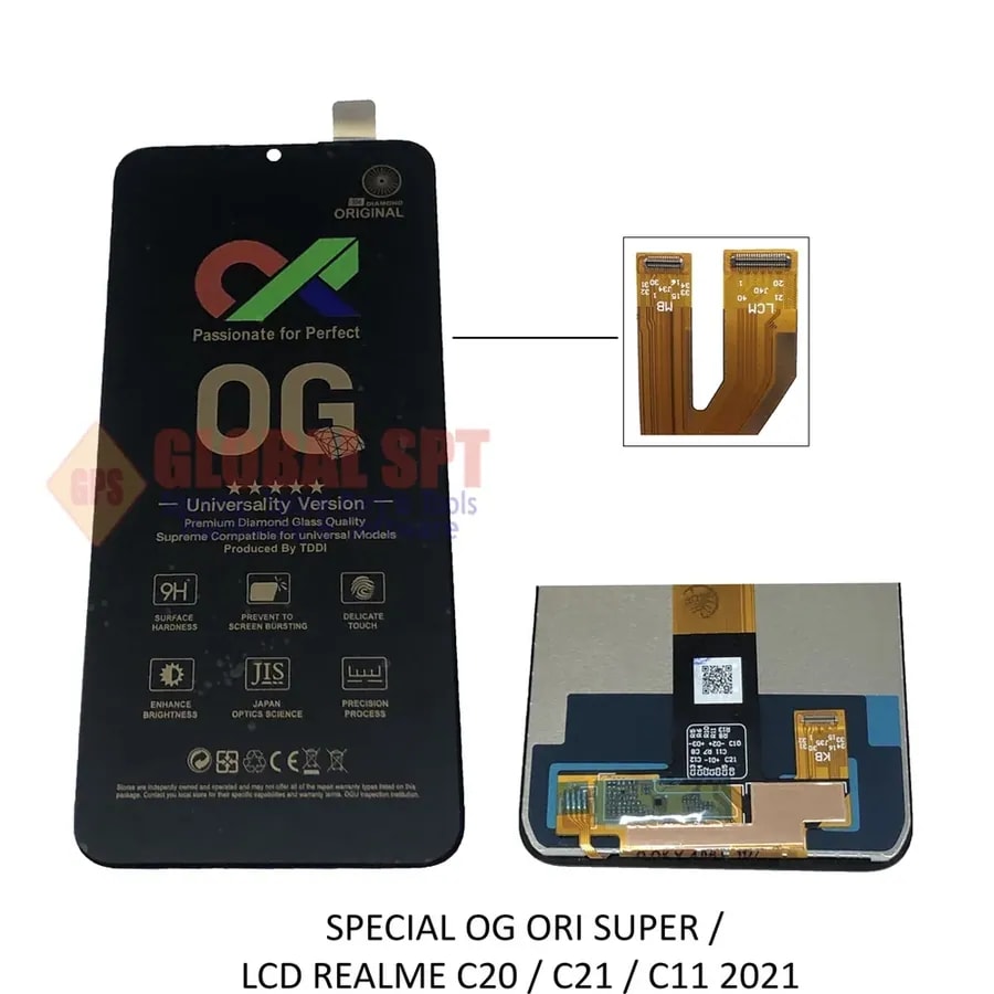 Pantalla Realme C11 2021/c20/c21/narzo5 or