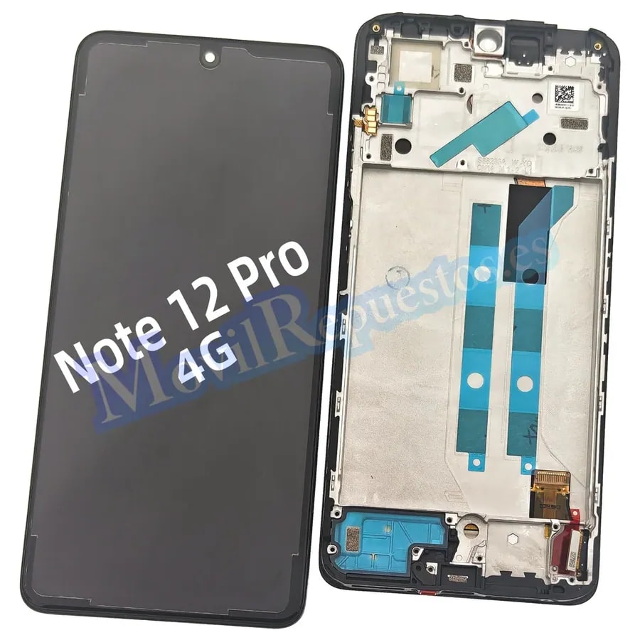 Pantalla Redmi Note 12