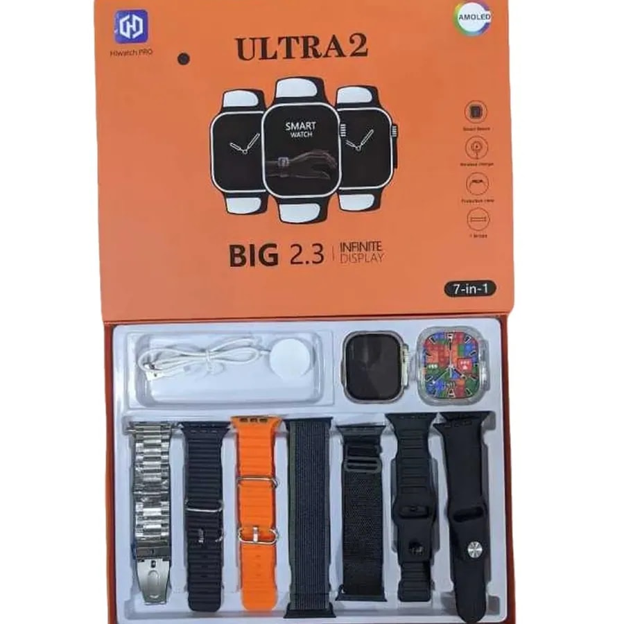 Smartwatch BIG201 7EN1 ULTRA2