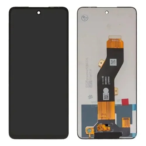 Pantalla y pin del Infinix smat 8