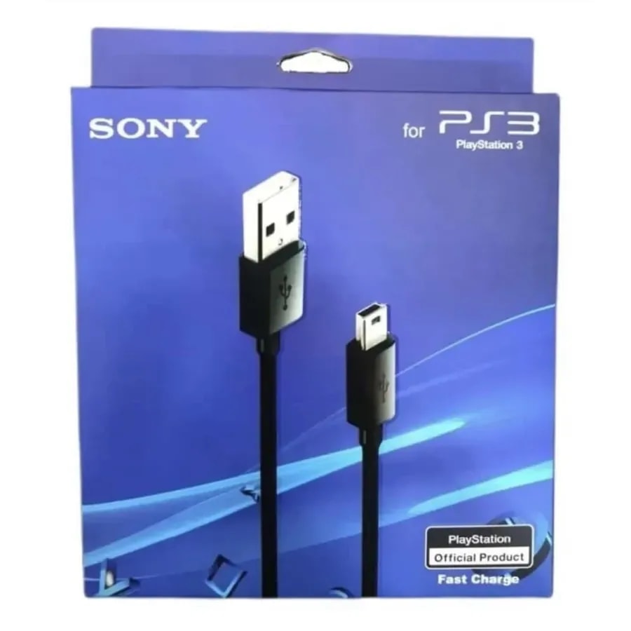Cable de carga Sony