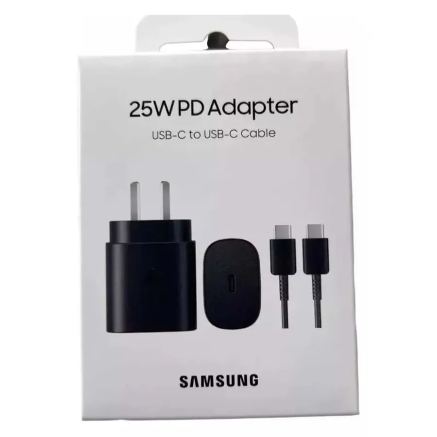 Adaptador Samsung 25W tc