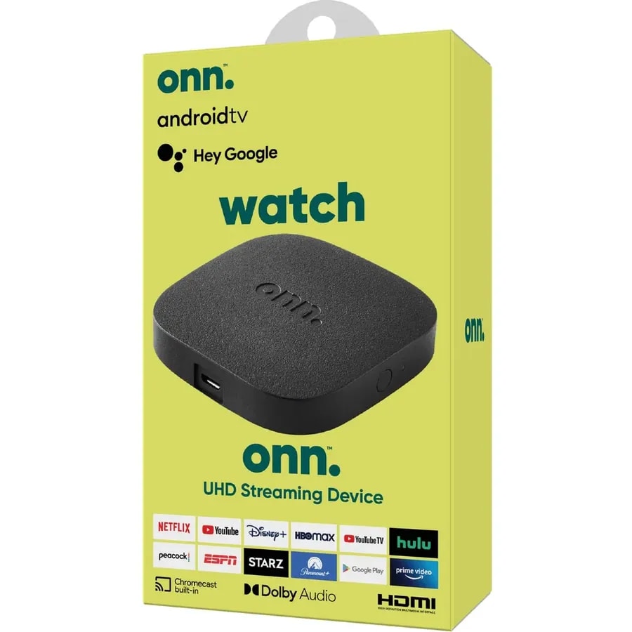 Android TV box sin atv