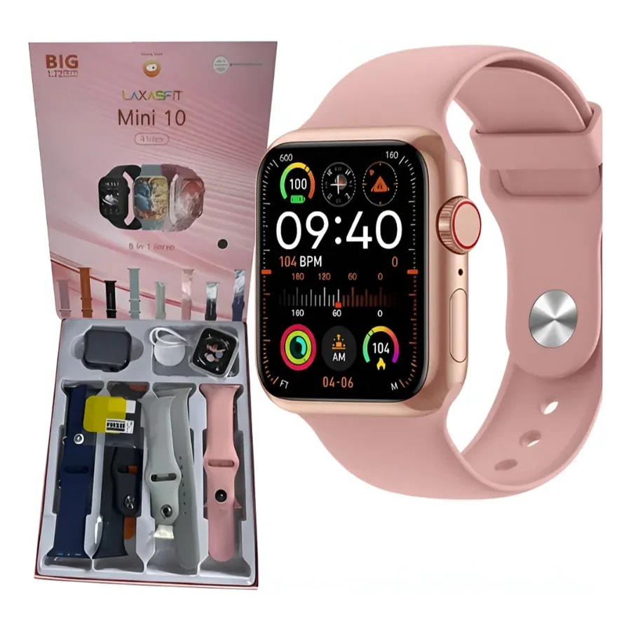 Smartwatch combo laxasfit W1O Mini