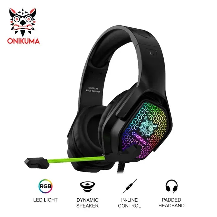 Audífonos onikuma X3