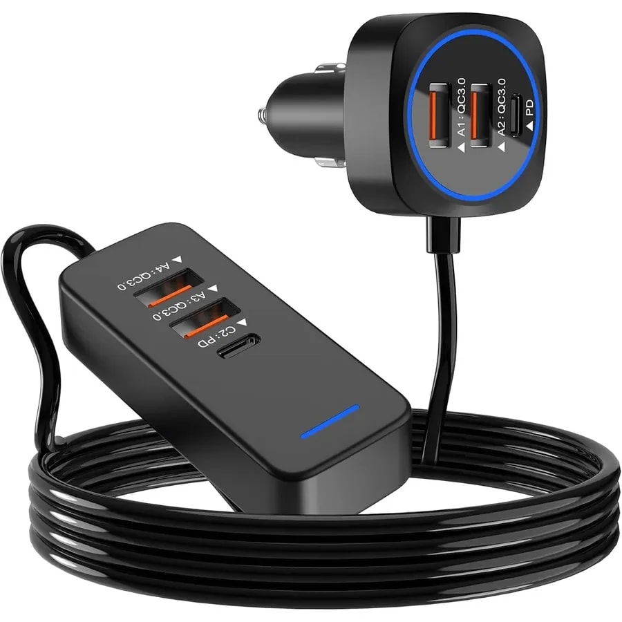 Cargador para carro Z368