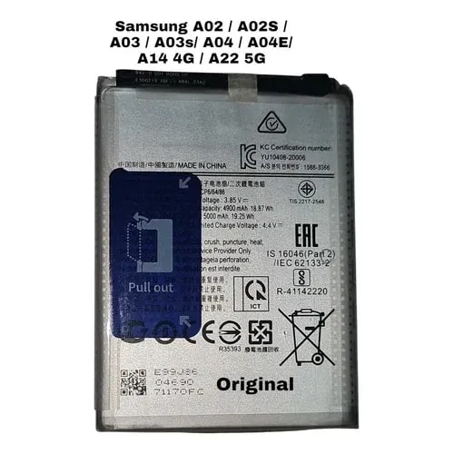 Batería original Samsung A02