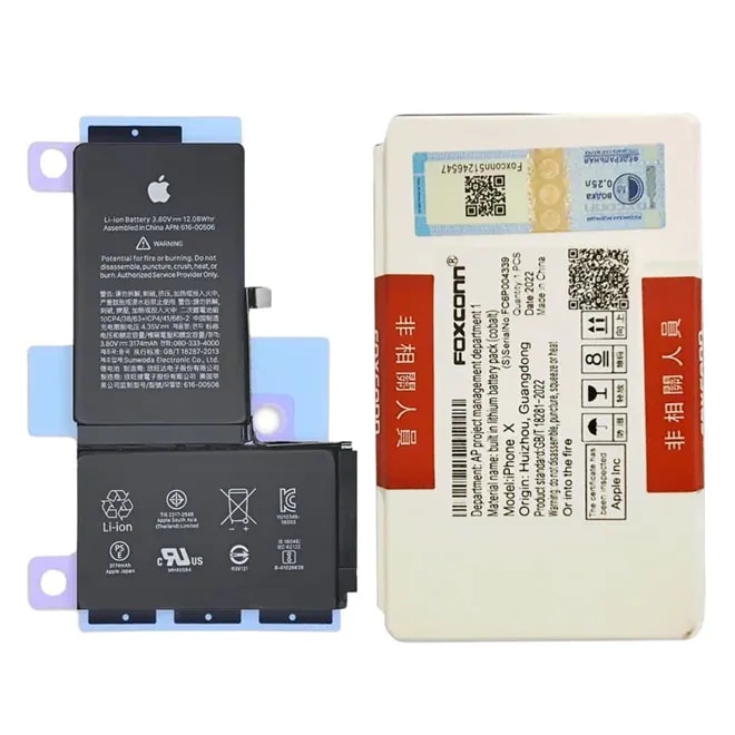Batería original iPhone x