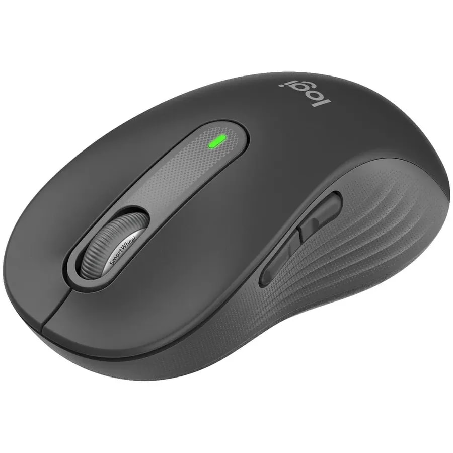 Mouse Logitech M650 Large Wireless / 5 Botones / Right Handed / 400 DPI / Graphite