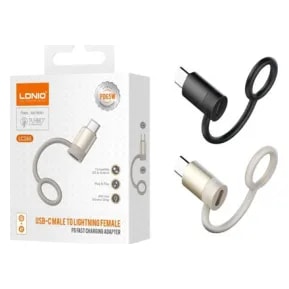 Adaptador LDNIO LC260 USB-C - Ip