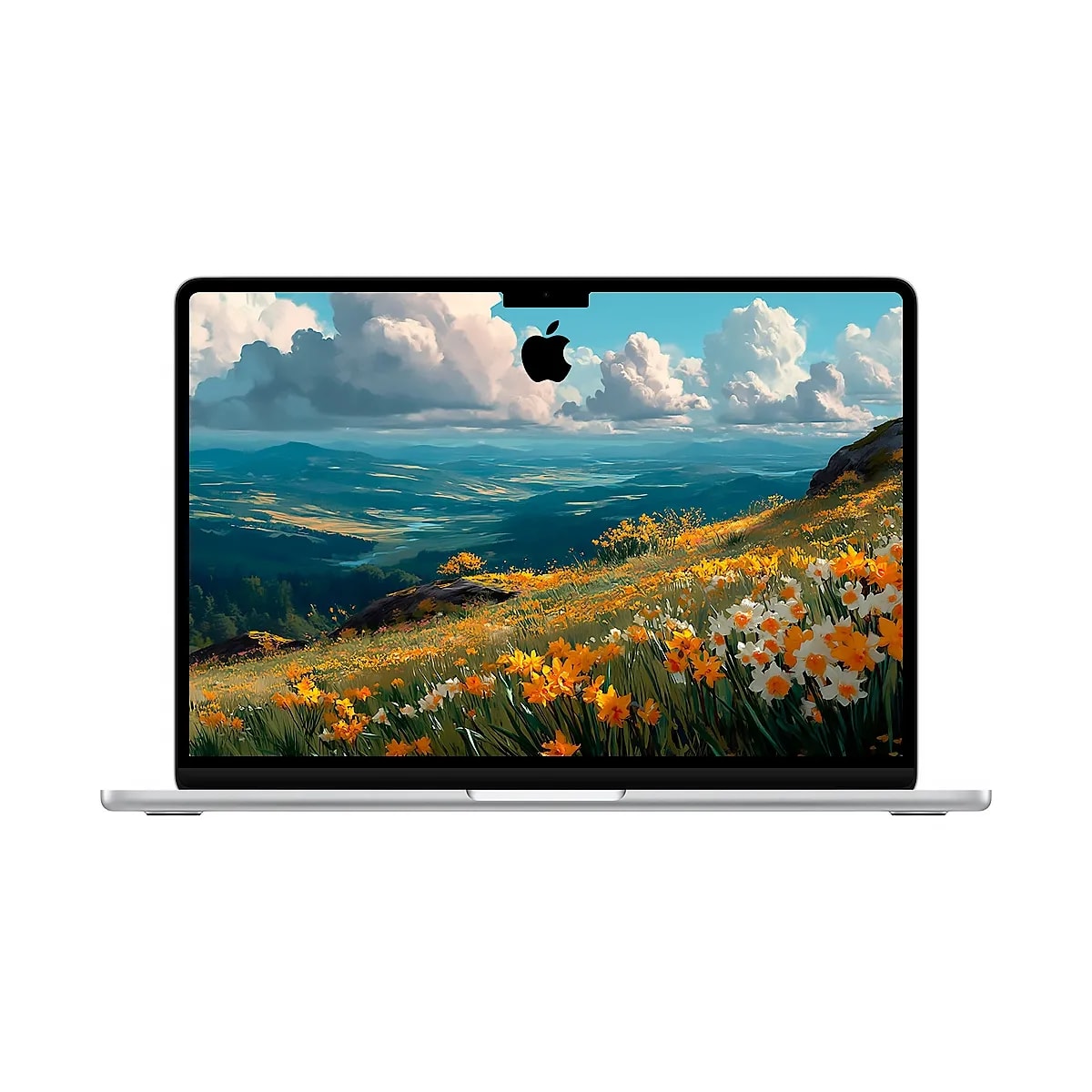 Laptop Apple MacBook Air M5 16GB 512GB 13.6Pulg. 2USB-C macOS Silver