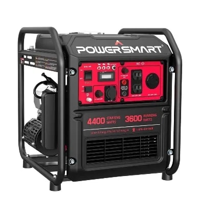 Generador a Gasolina PowerSmart MB5040A 4400 W
