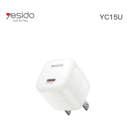 Cargador Yesido YC15U 20W USB-C