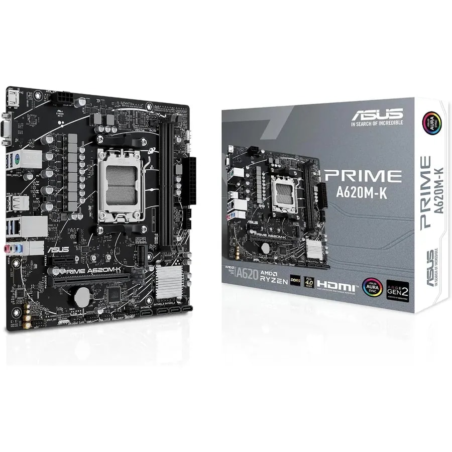 Mainboard ASUS PRIMEA620AM-K Ryzen AM5 DDR5 Micro-atx