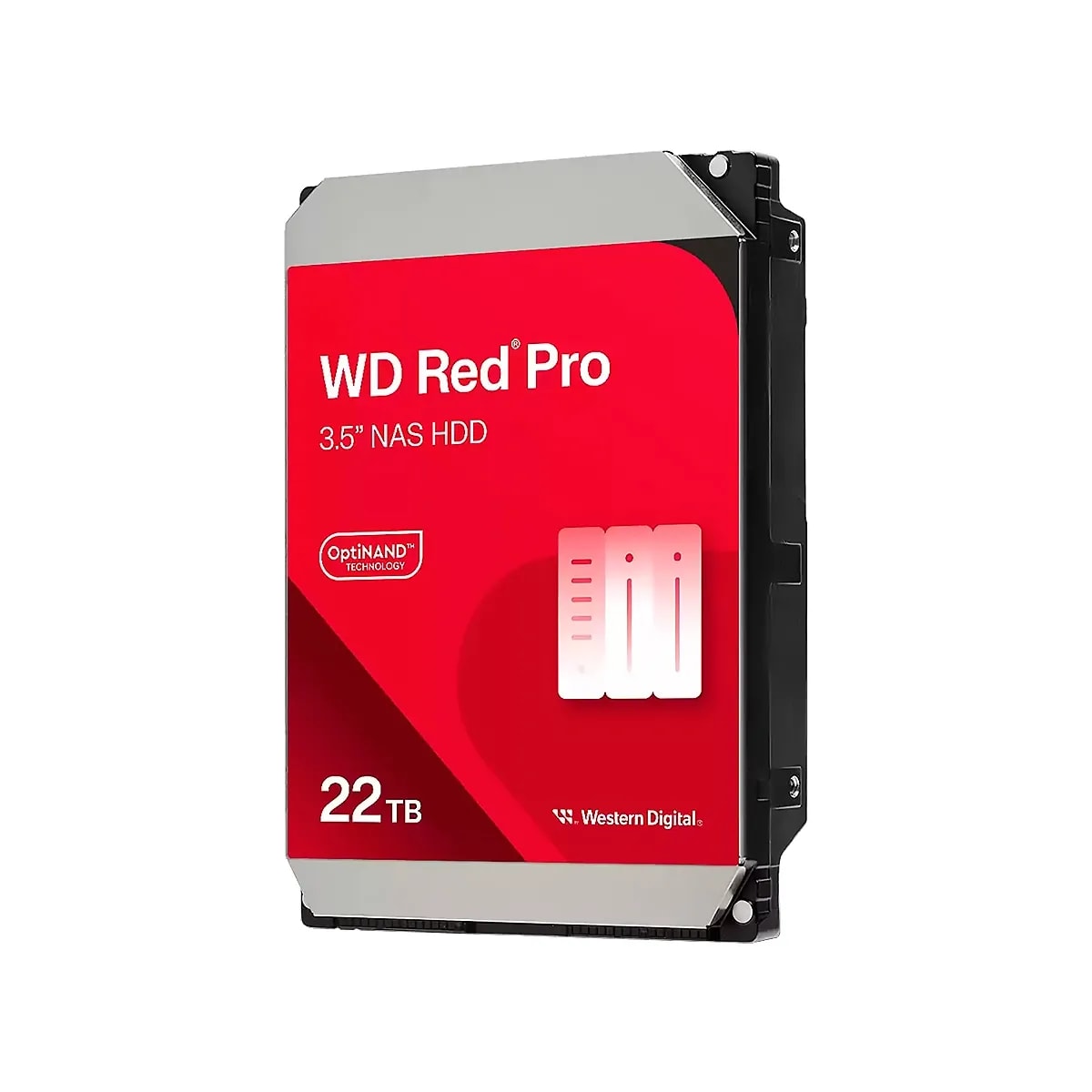 Disco Duro Western Digital Red Pro 22TB NAS 7200RPM SATA 6Gb-S 512MB-Cache 3.5INC.