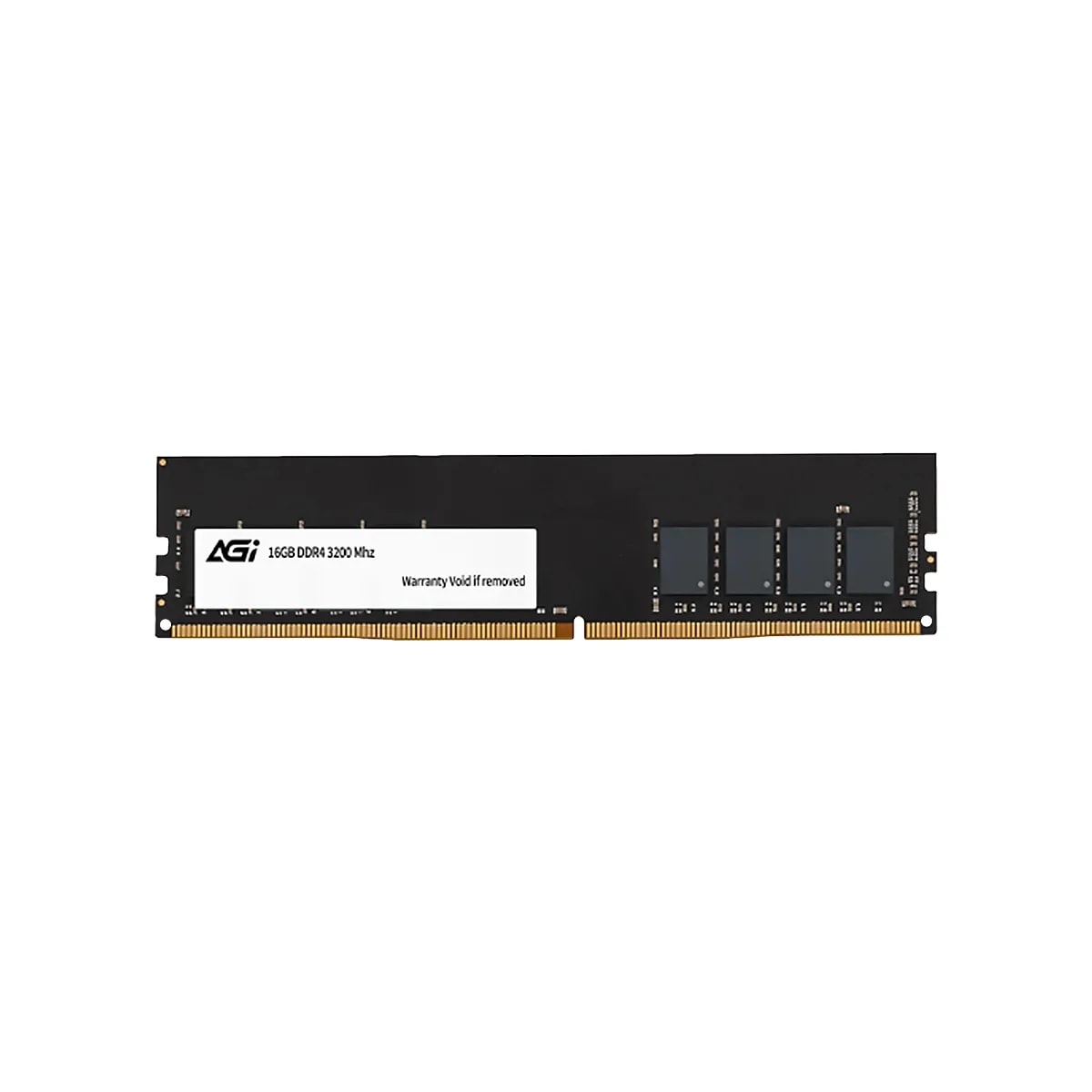 Memoria RAM Dimm AGI 16GB DDR4-3200Mhz Udimm SIngle Tray
