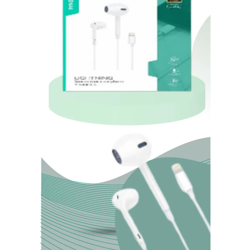 Audífonos Sikenai I12 Lightning para iPhone