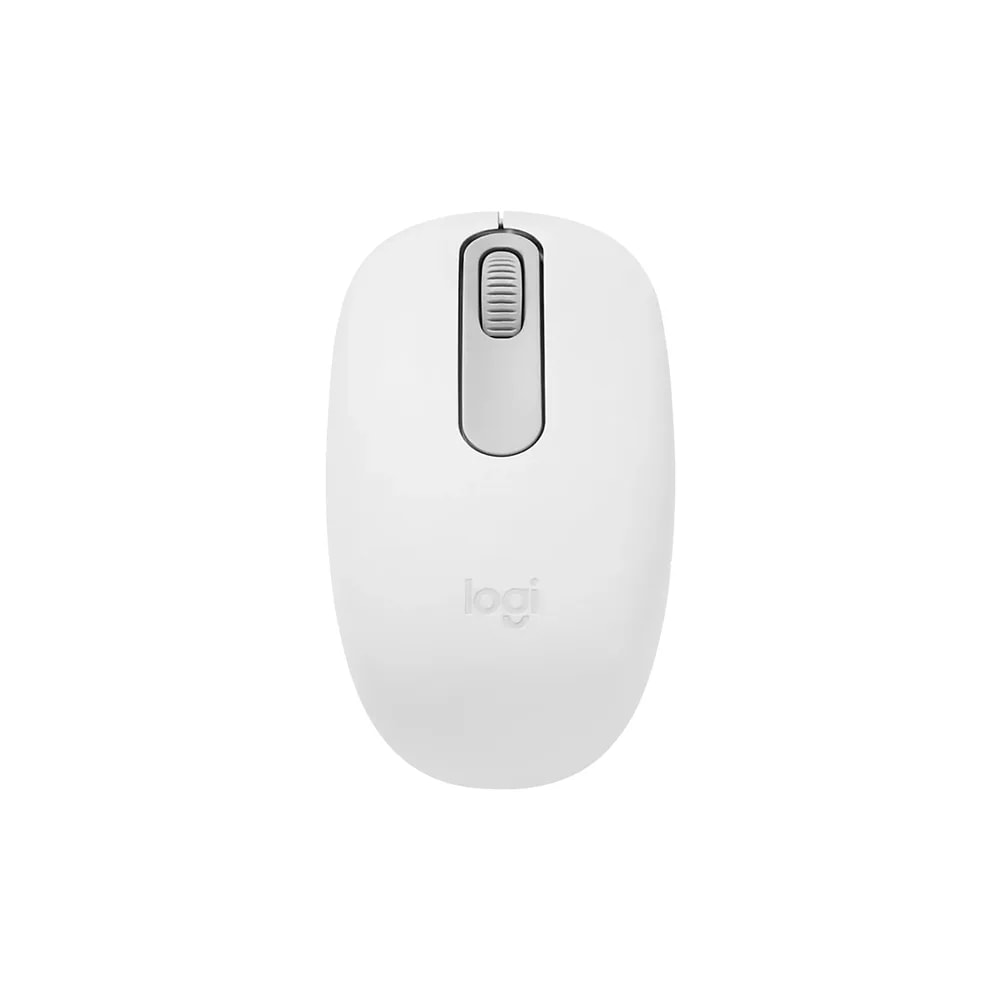 Mouse Logitech M196 Bluetooh Blaco Crudo