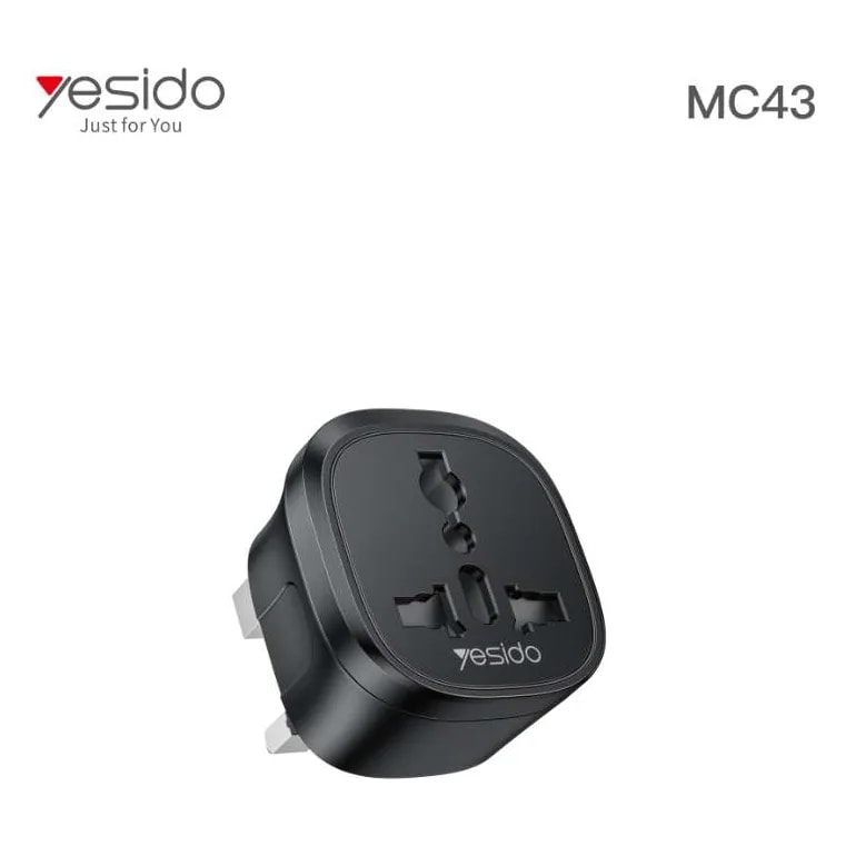 Adaptador de enchufe universal Yesido MC43
