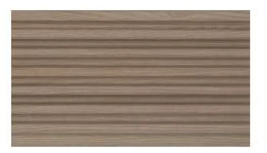 Panel de Pared WPC Ranurado Madera Natural 10x1 cm x 2.9 m